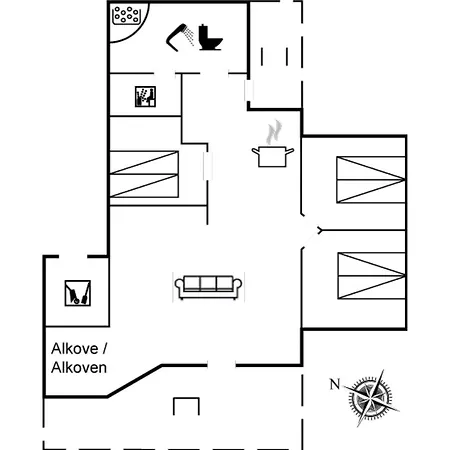 בית נופש Stasia - 75m From The Sea In Funen By Interhome *